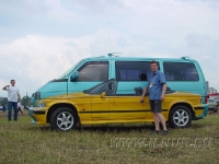 аэрография на VW Multivan